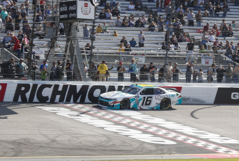 Chandler Smith duels his way to first Xfinity victory at Richmond