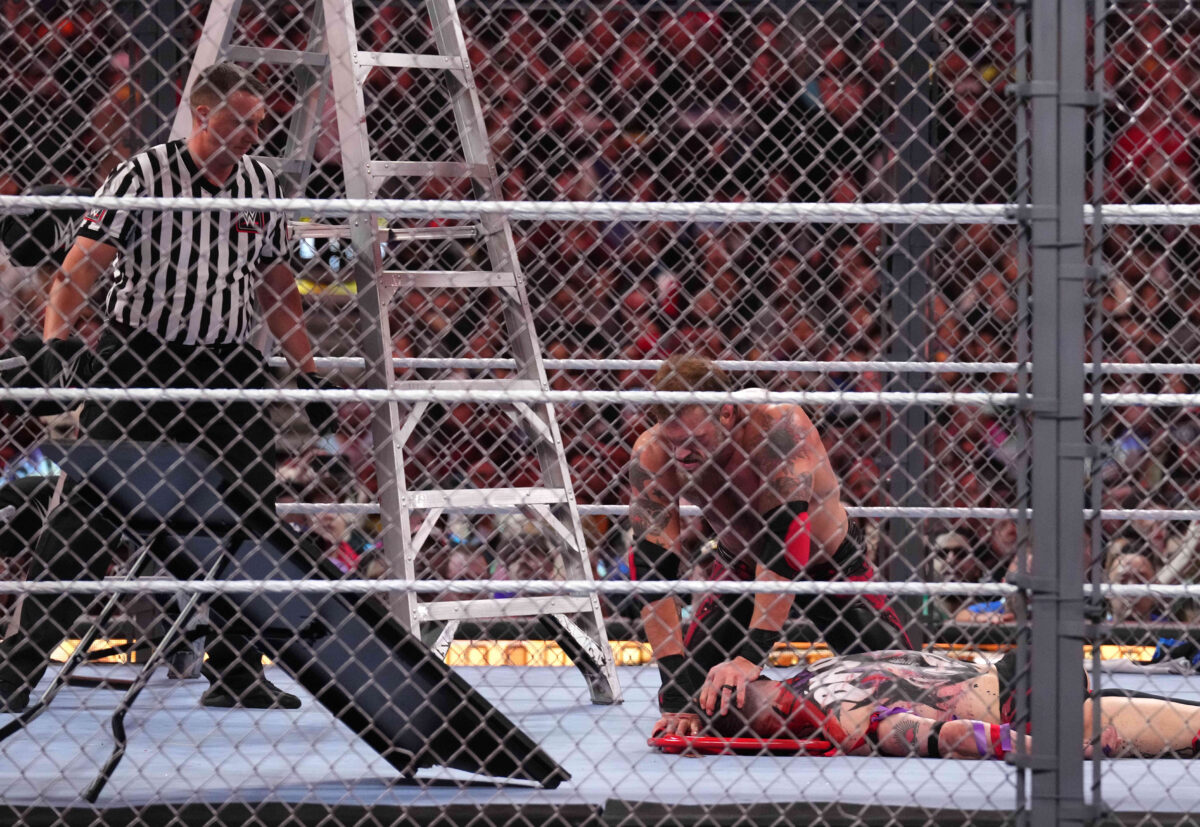 WrestleMania 39 results: Edge slays The Demon inside Hell in a Cell
