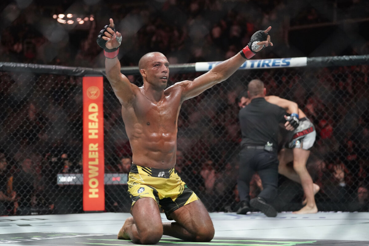 UFC on ESPN 44 bonuses: Edson Barboza’s spectacular knee knockout earns $50,000