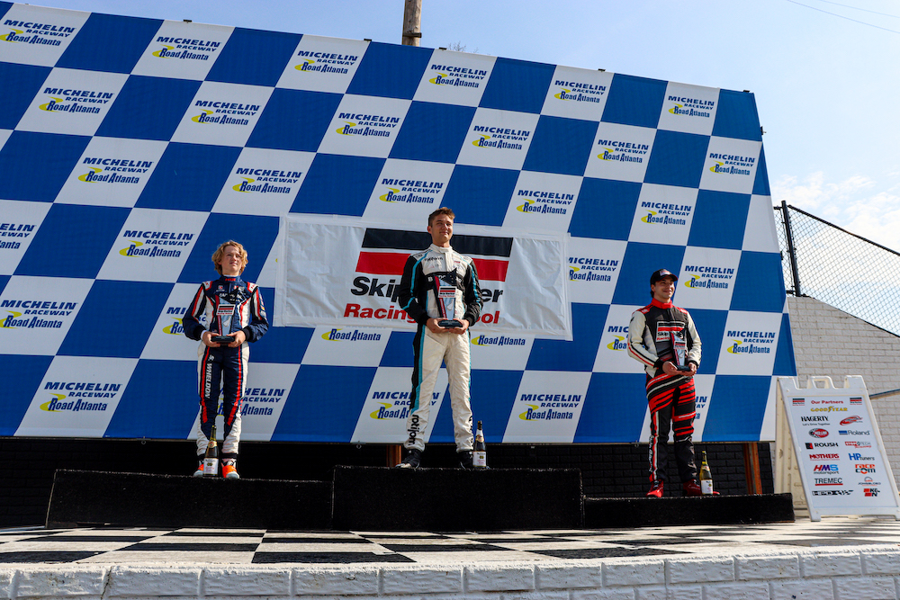 Bell sweeps Formula Race Series season opener at Road Atlanta