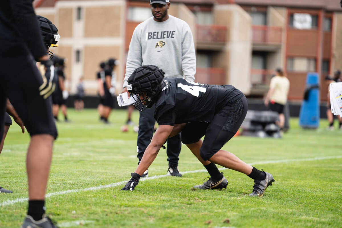 Jordan Domineck explains how Colorado compares to his previous college football stops