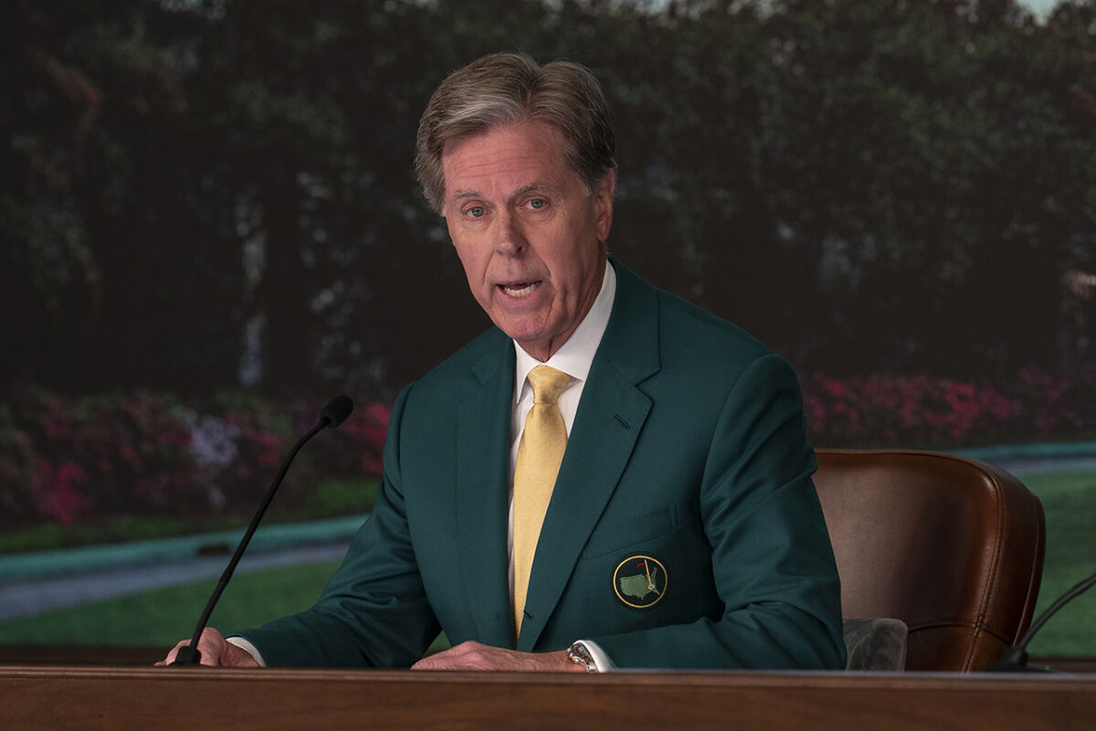 2023 Masters: Fred Ridley, Augusta National hint support for USGA and R&A’s golf ball rollback