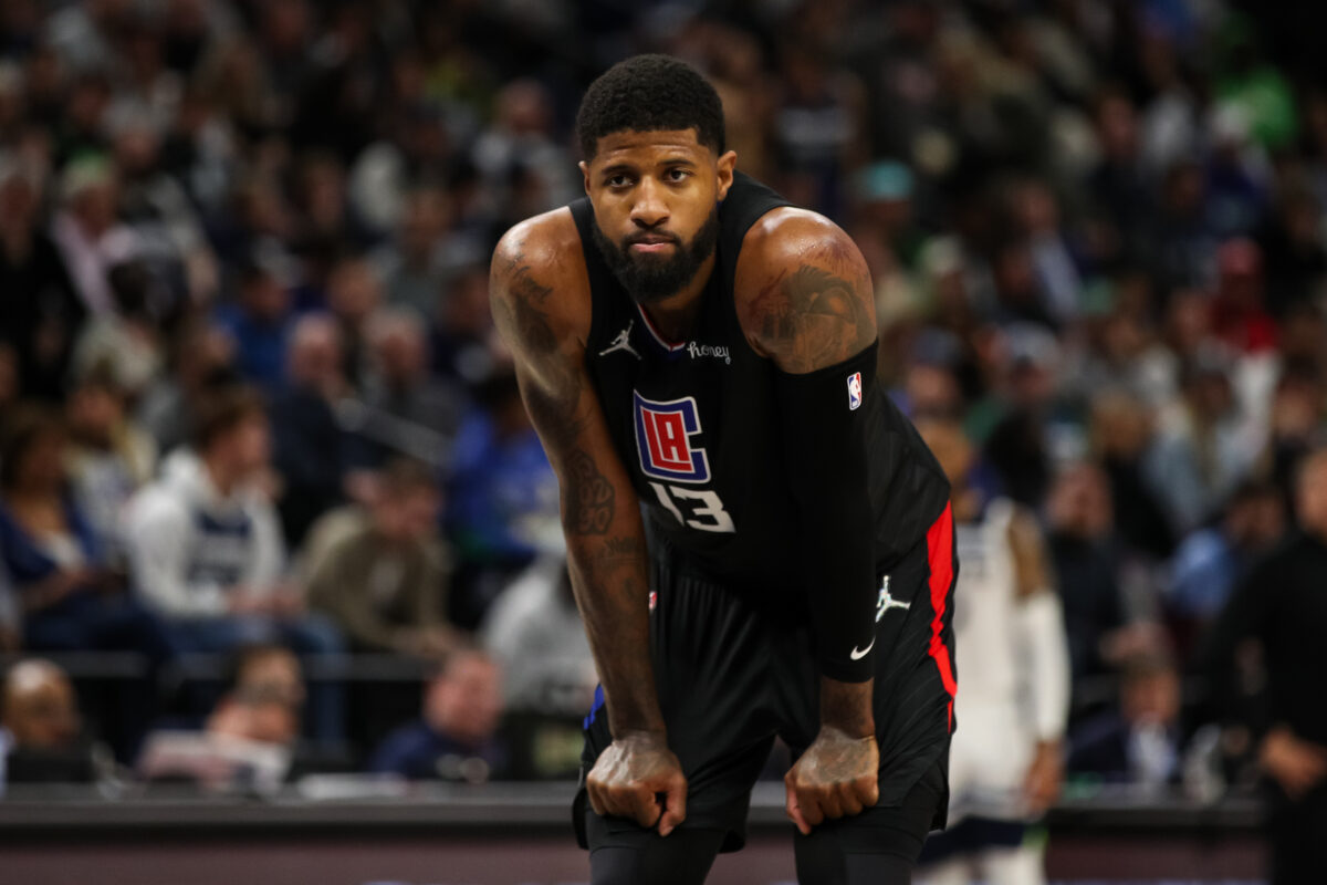 Paul George thinks more NBA players would succeed in the NFL than the other way around
