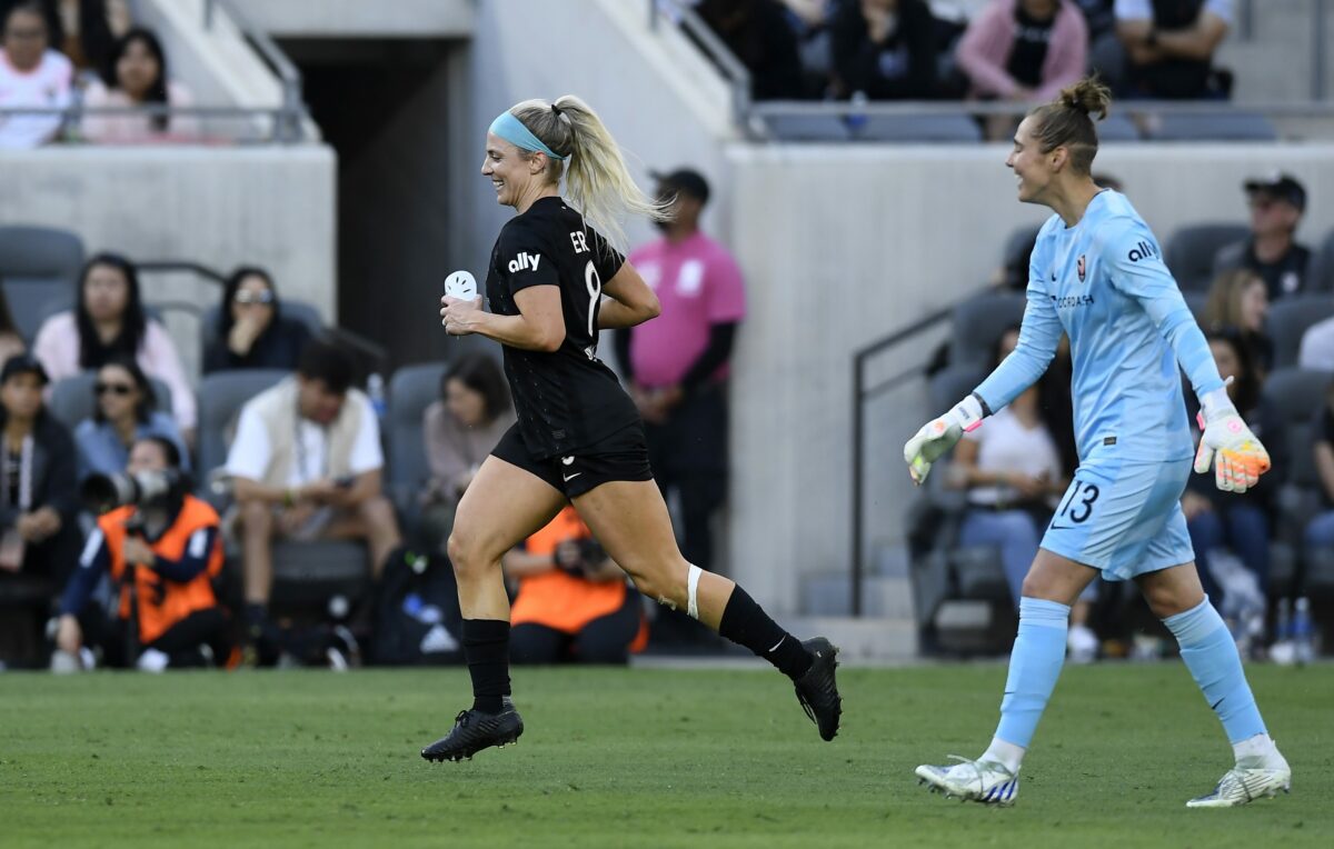 NWSL Weekend Take-Off: Ertz changes Angel City, Williams and Kizer standing out