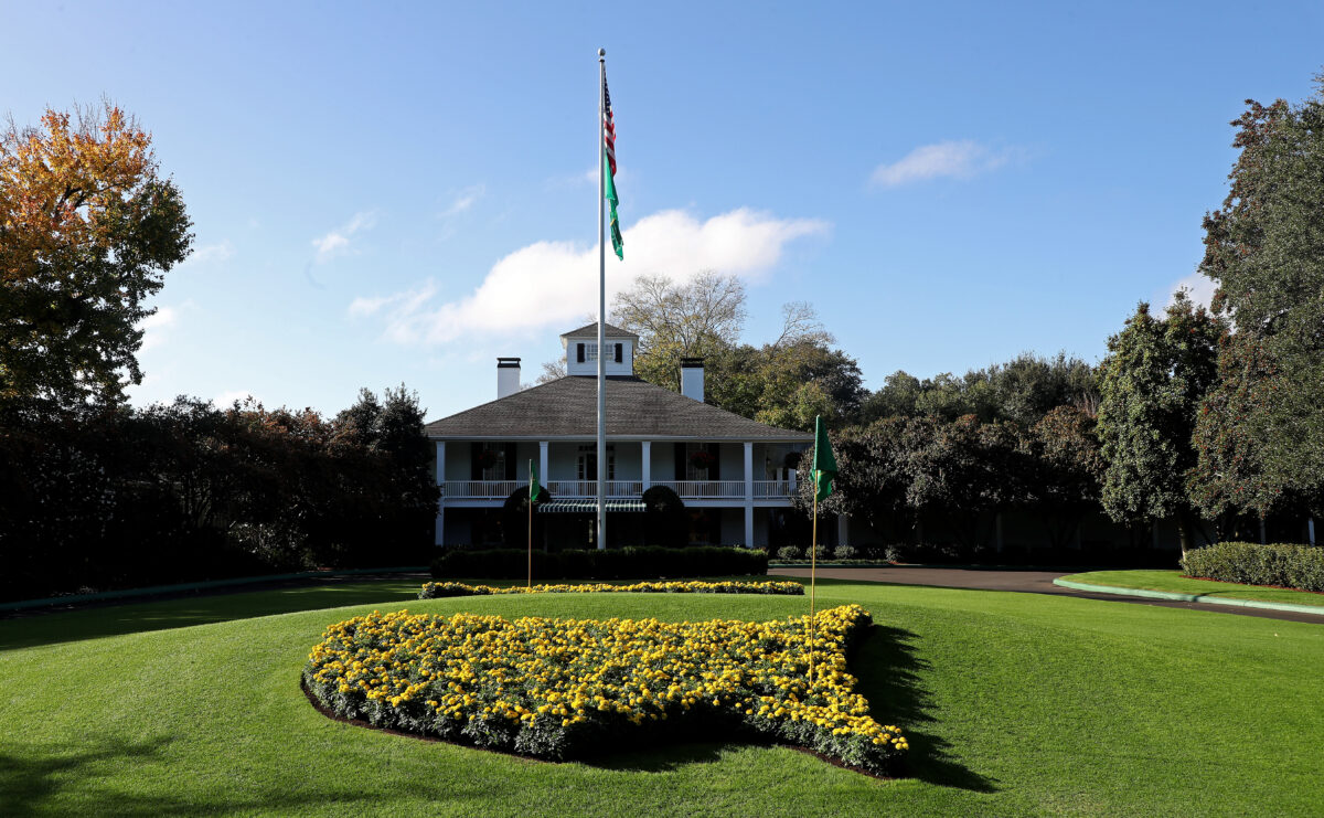 How a regular person can try to play a round of golf at Augusta National