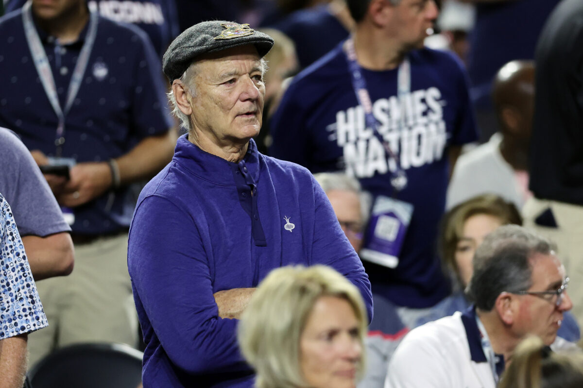 Why Bill Murray has been at UConn’s March Madness games