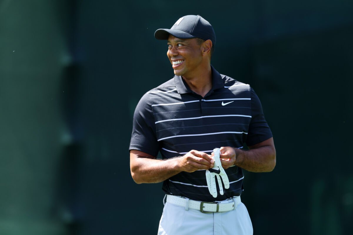 Here’s Tiger Woods’ scheduled 2023 Masters group and tee time for Rounds 1 and 2