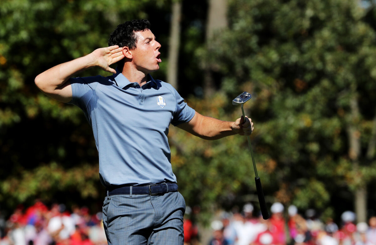 17 photos of Rory McIlroy through the years