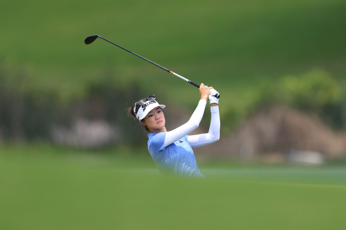 LPGA rookie Grace Kim wins Lotte Championship in third start as a tour player
