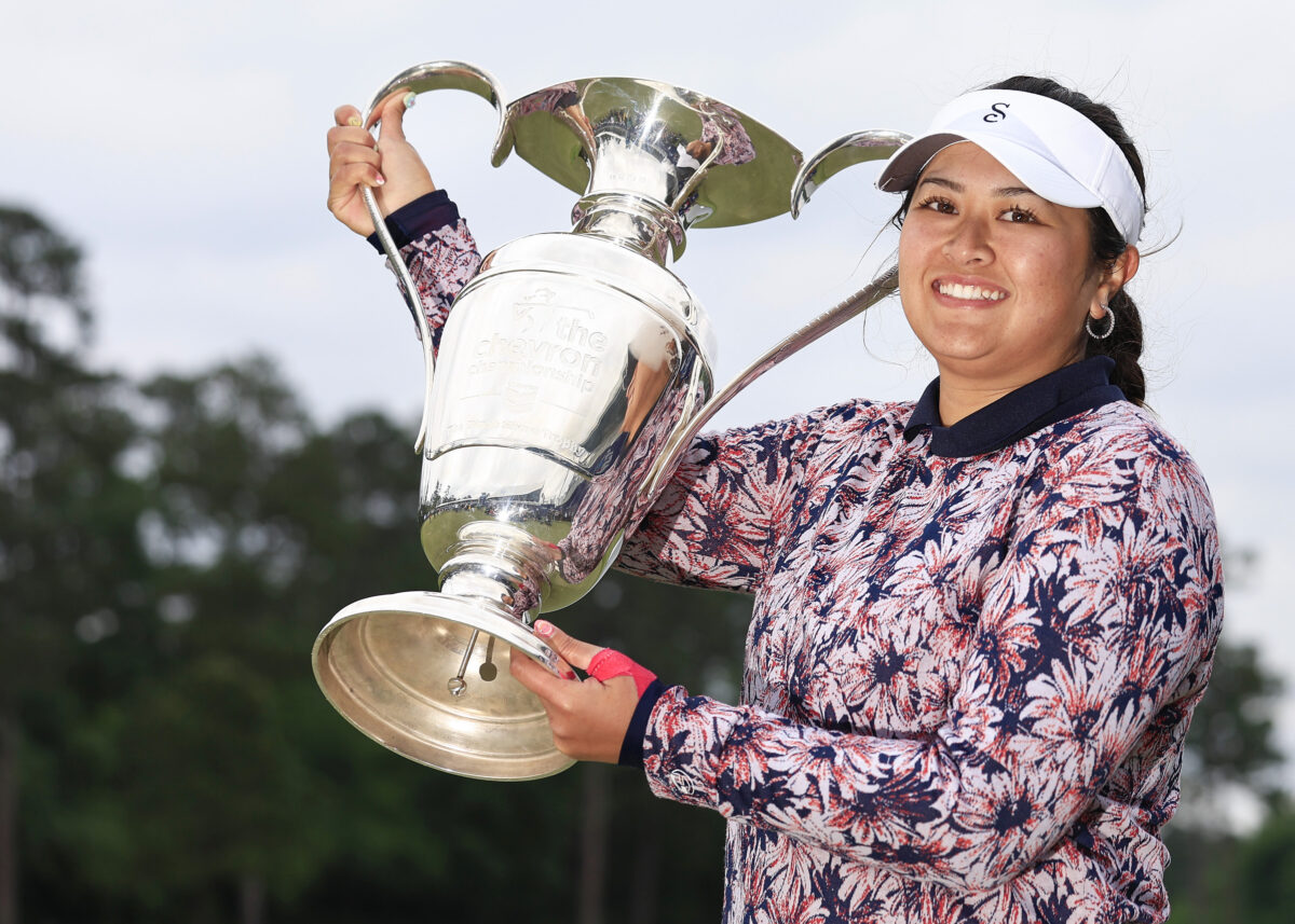 Lilia Vu thought she’d see Taylor Swift after missing her flight on Sunday but instead won a major. She’s back at Wilshire, where she played at UCLA