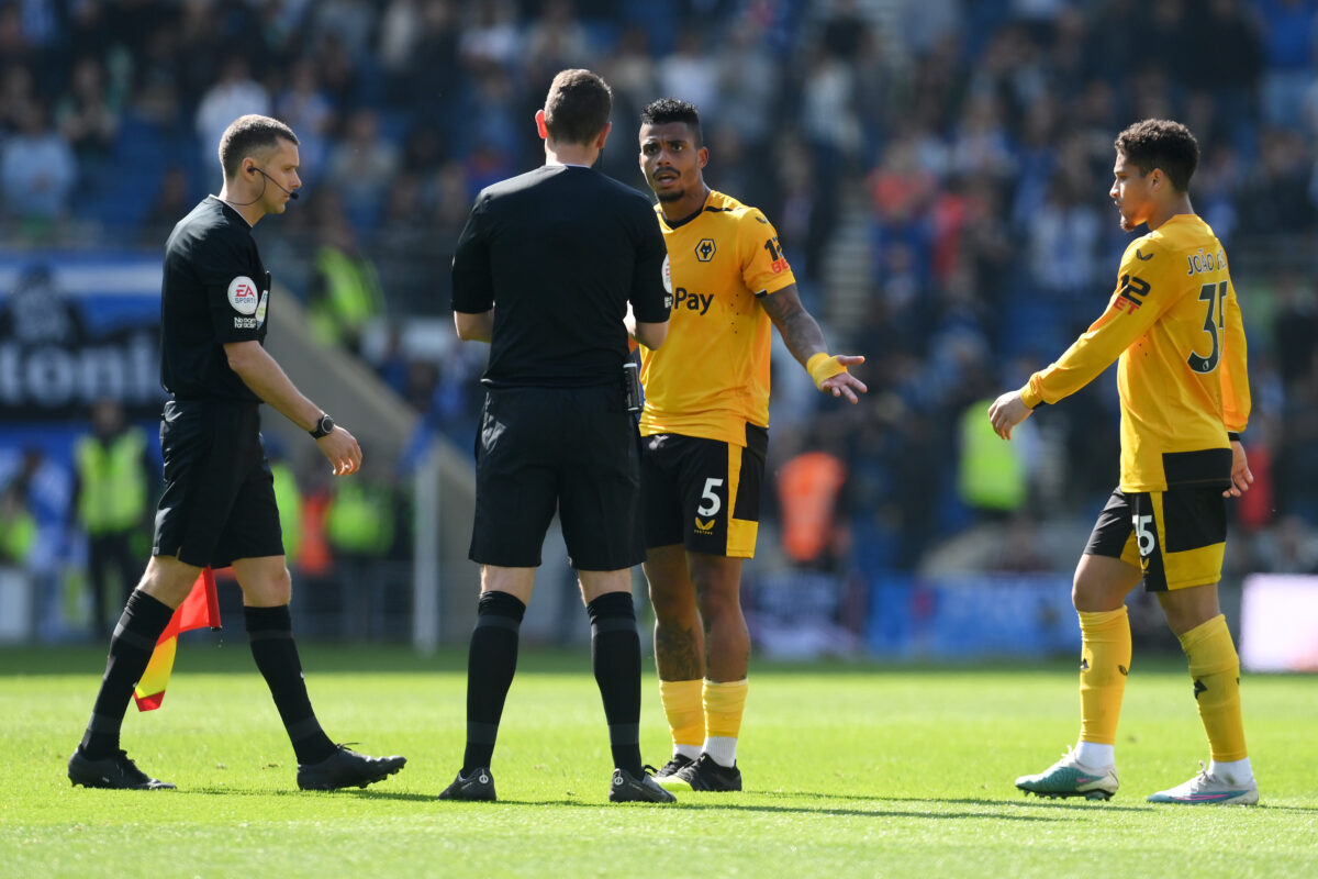 Brighton showed up on Saturday…Wolves, not so much