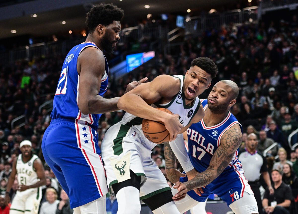 Player grades: Giannis Antetokounmpo leads red-hot Bucks over Sixers