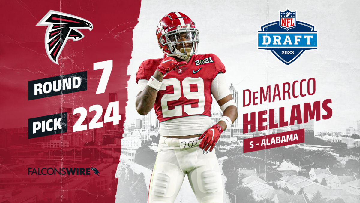 DeMarcco Hellams selected in Seventh round by Atlanta Falcons