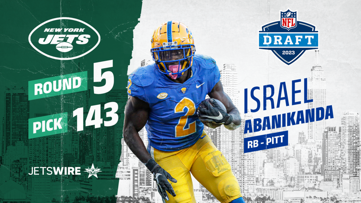 Instant analysis of Jets selecting Pitt RB Israel Abanikanda