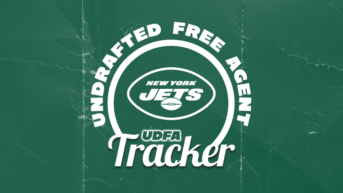Tracking the reported undrafted free agent signings for the Jets
