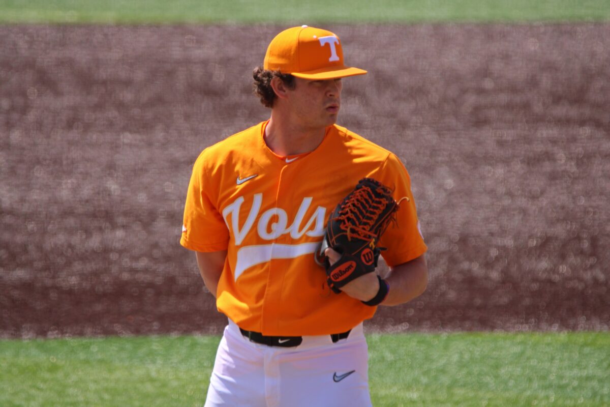 Tennessee-Arkansas baseball projected starting pitchers