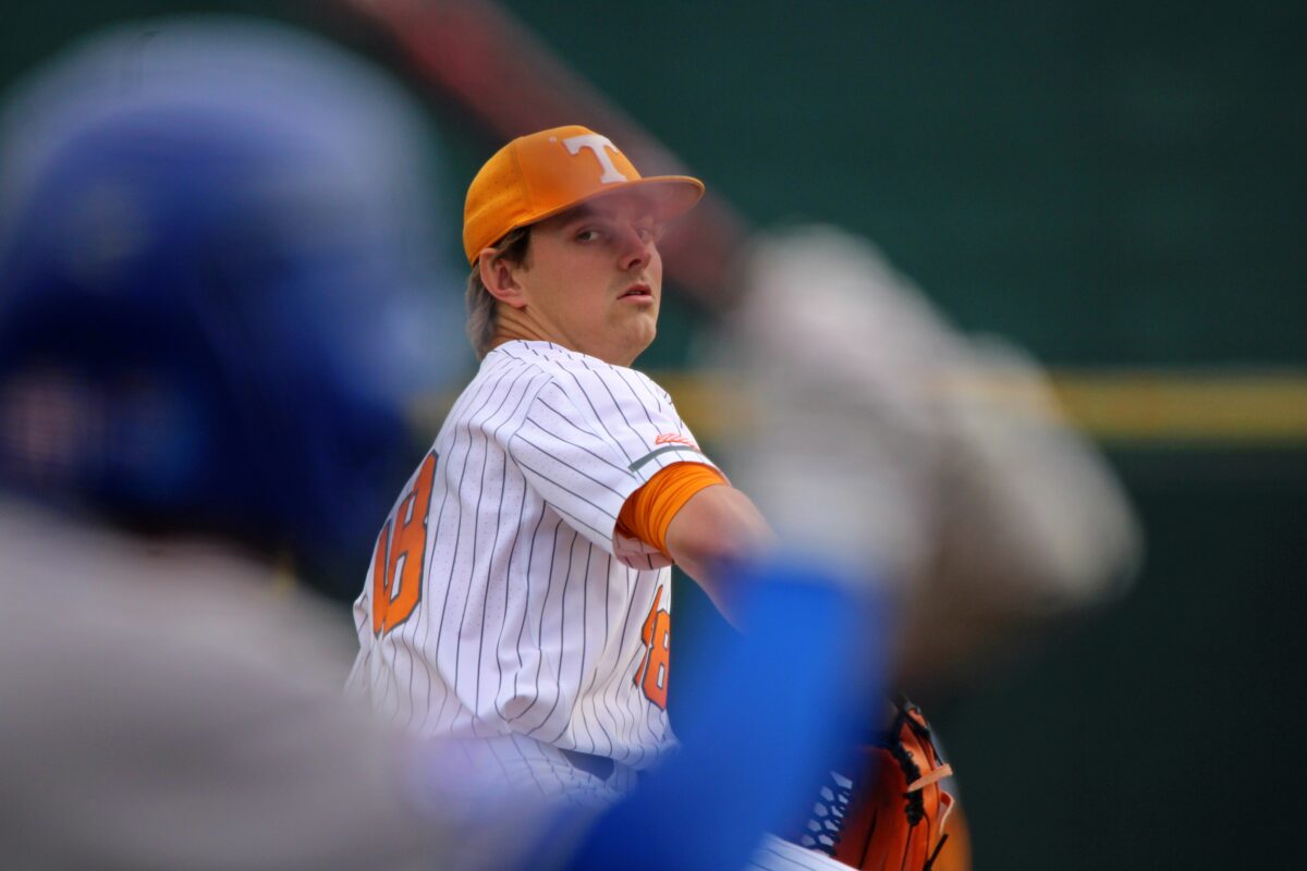 Tennessee-Eastern Kentucky baseball projected starting pitchers