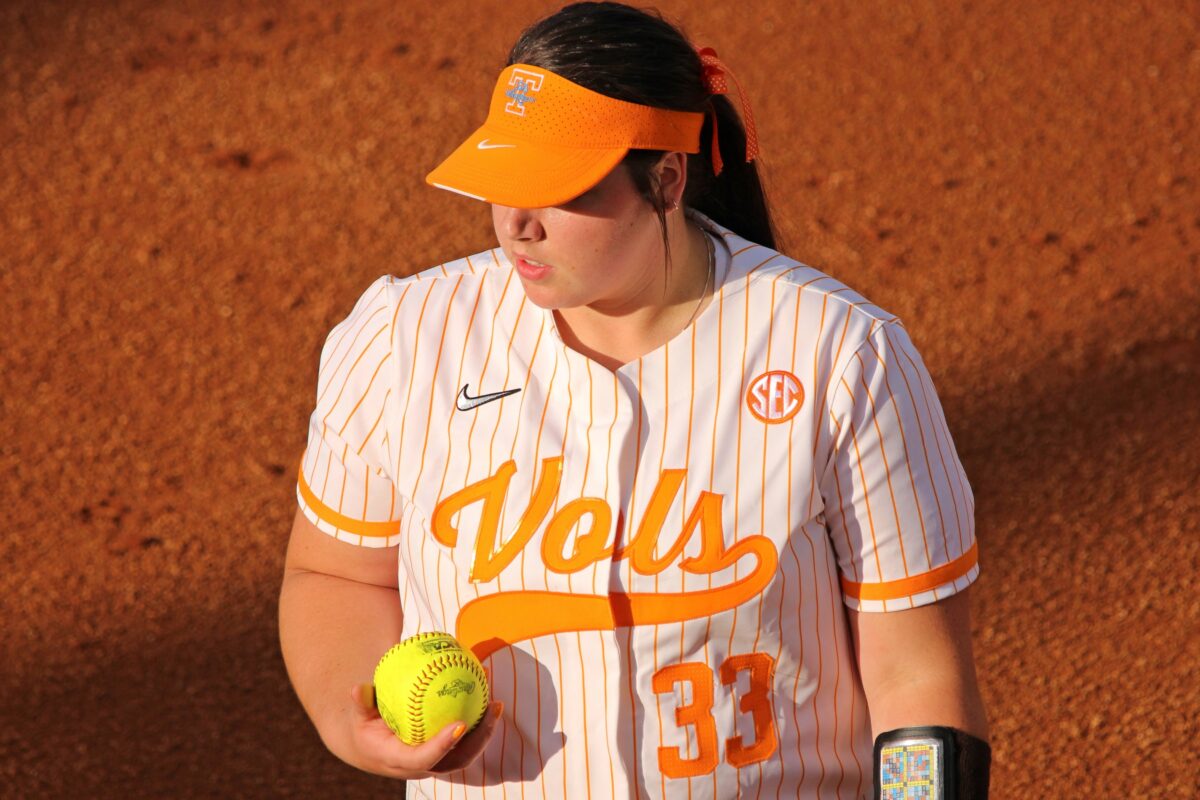 Lady Vols combine for no-hitter in Tennessee Invitational