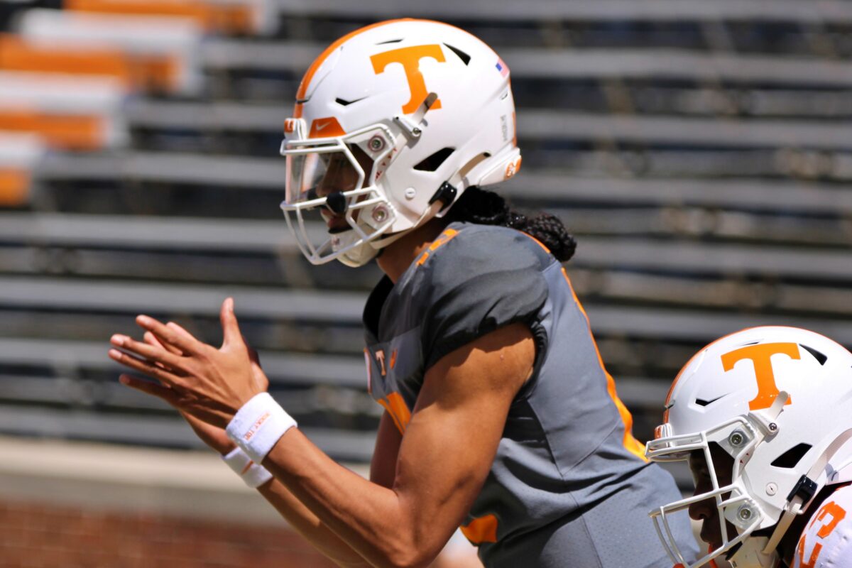 Nico Iamaleava discusses first performance at Neyland Stadium