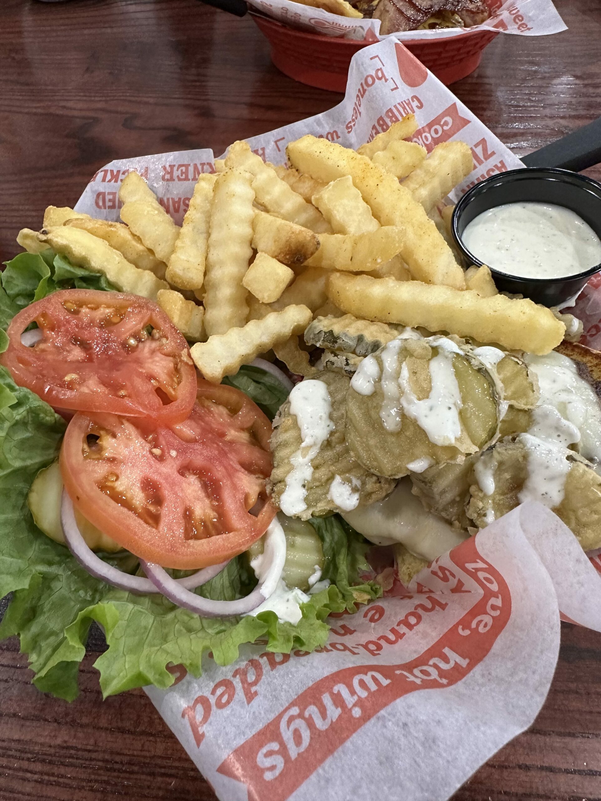 Jefferson's Pickle Burger in Joplin, Missouri.