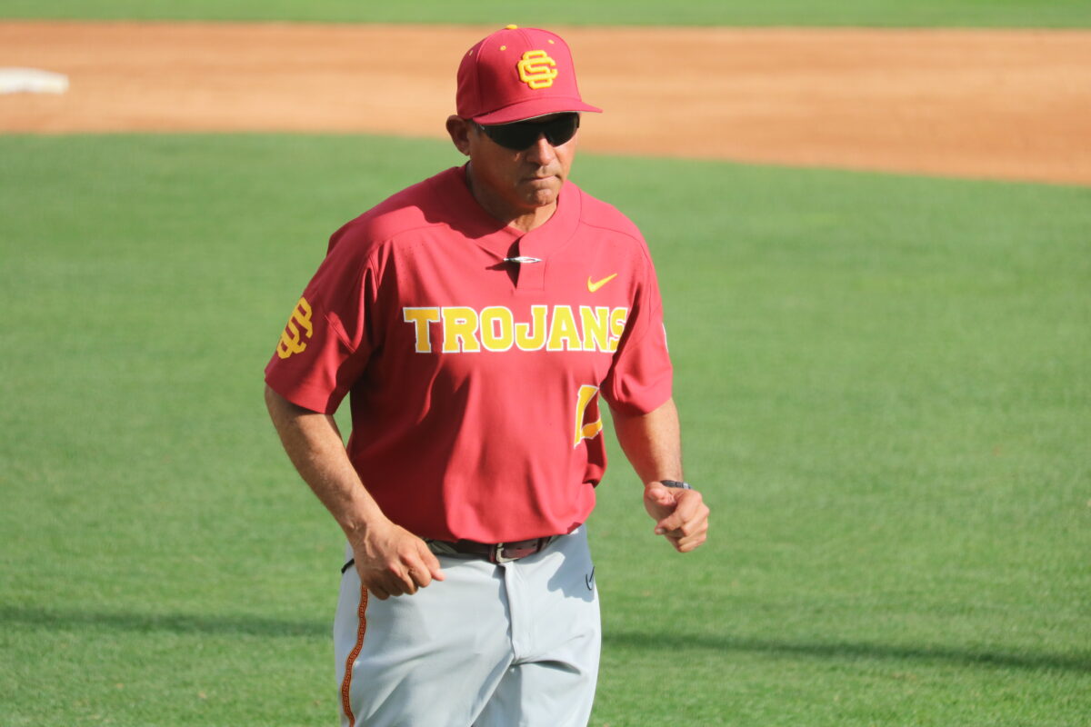 USC baseball rises to sole possession of first place in Pac-12