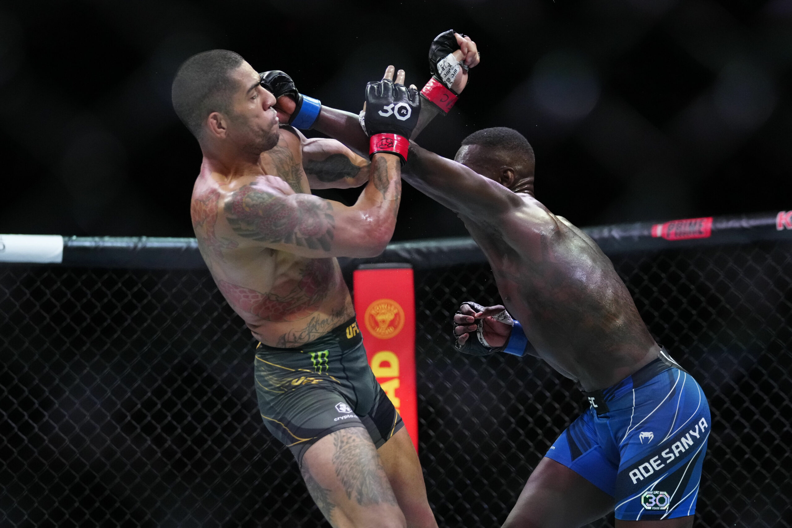 Eugene Bareman details ‘old things’ Israel Adesanya brought back in Alex Pereira win at UFC 287