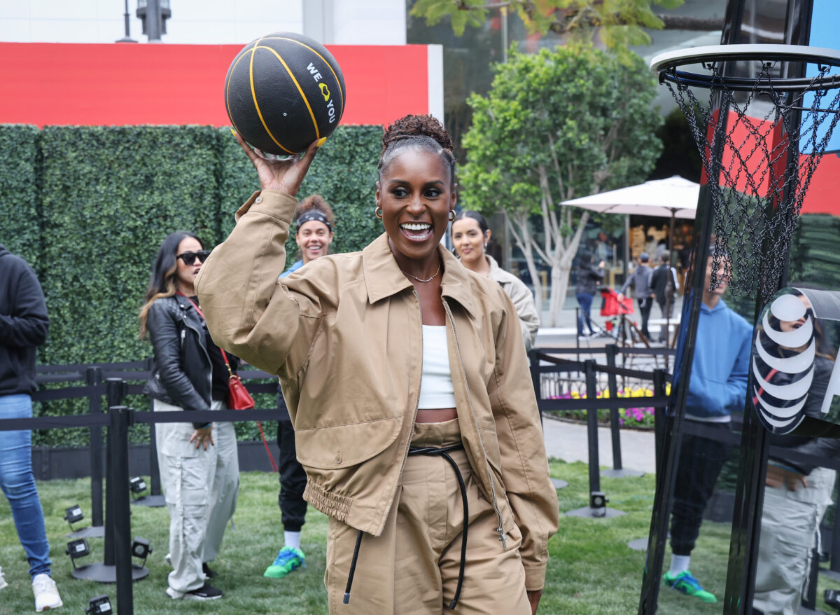 Issa Rae is riding with her hometown Lakers to win the 2023 NBA playoffs