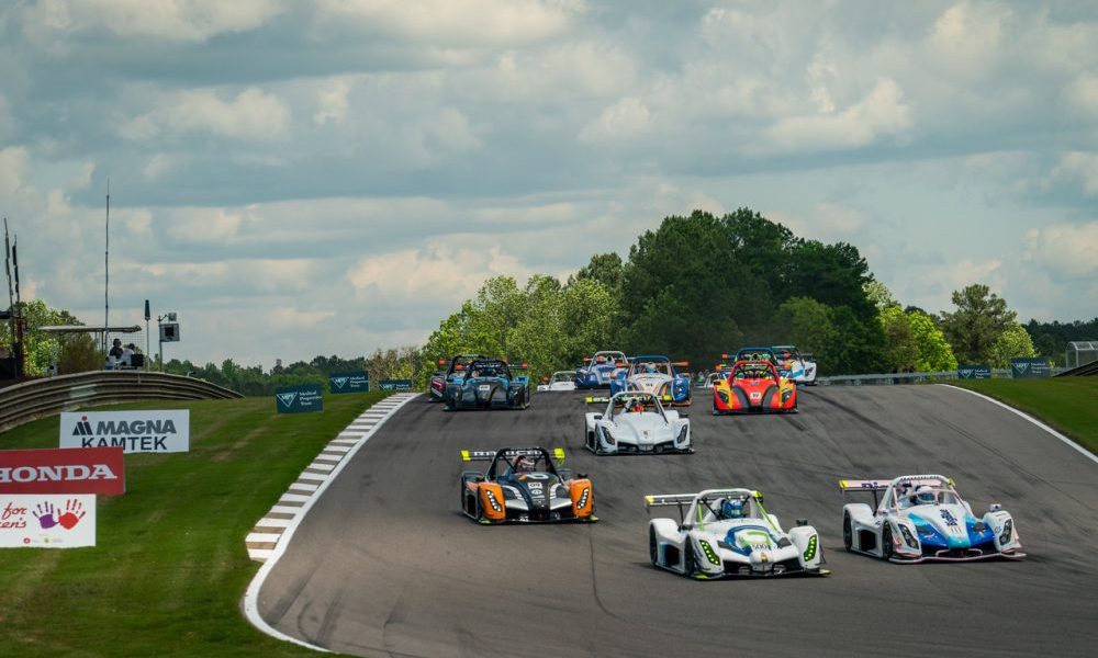 Field, Cowden, and Persing take Radical wins at Barber Motorsports Park