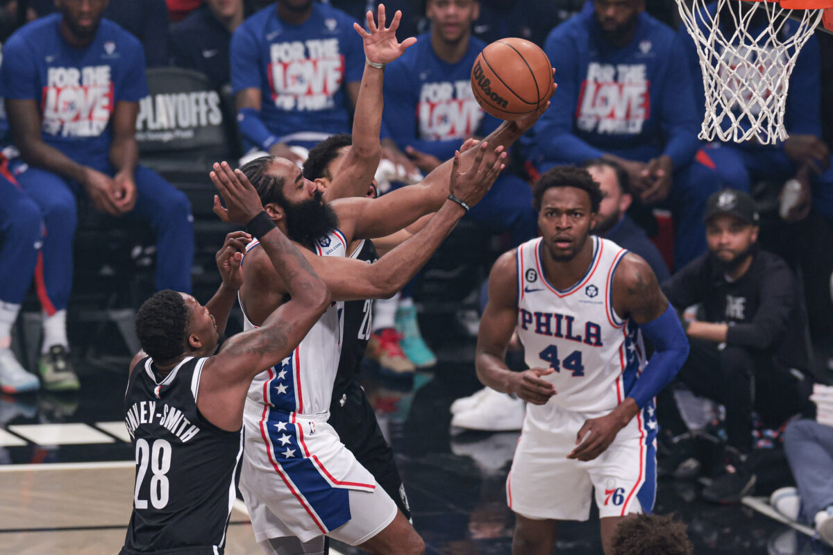 Player grades: Joel Embiid-less Sixers eliminate Nets with Game 4 win