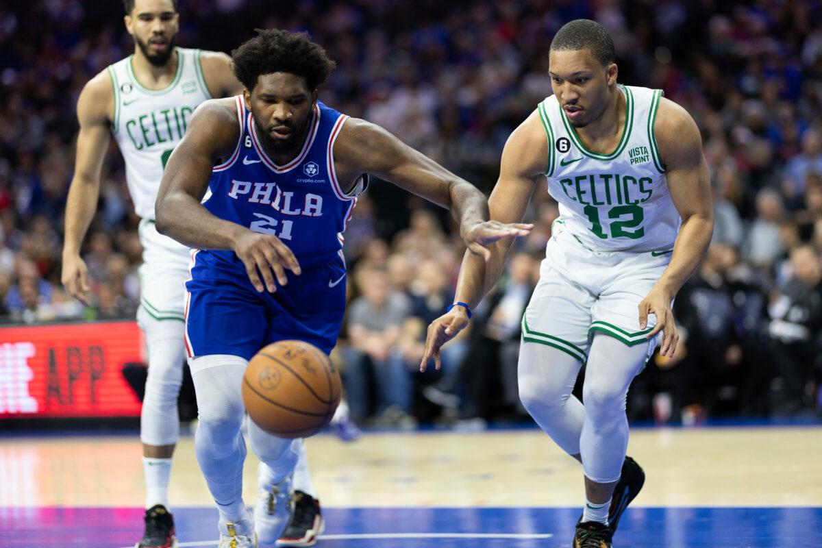 Stephen A. Smith doesn’t give Sixers much of a chance to beat Celtics