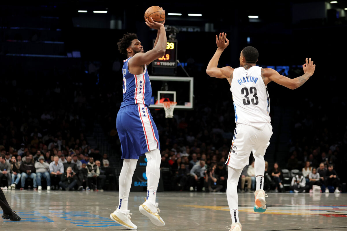 NBA releases full schedule for Sixers vs. Nets Round 1 playoff series