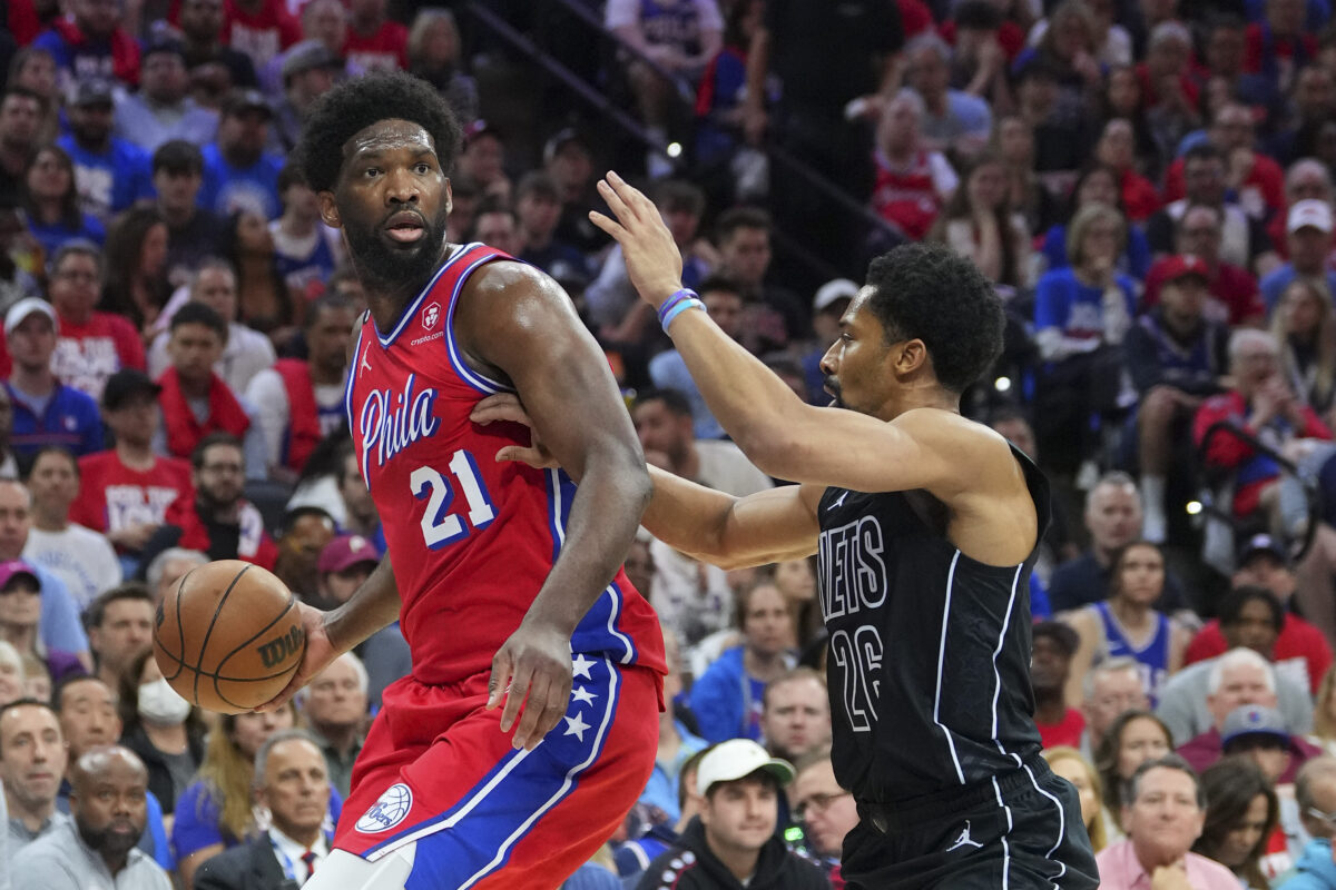Player grades: Joel Embiid leads Sixers over pesky Nets in Game 1