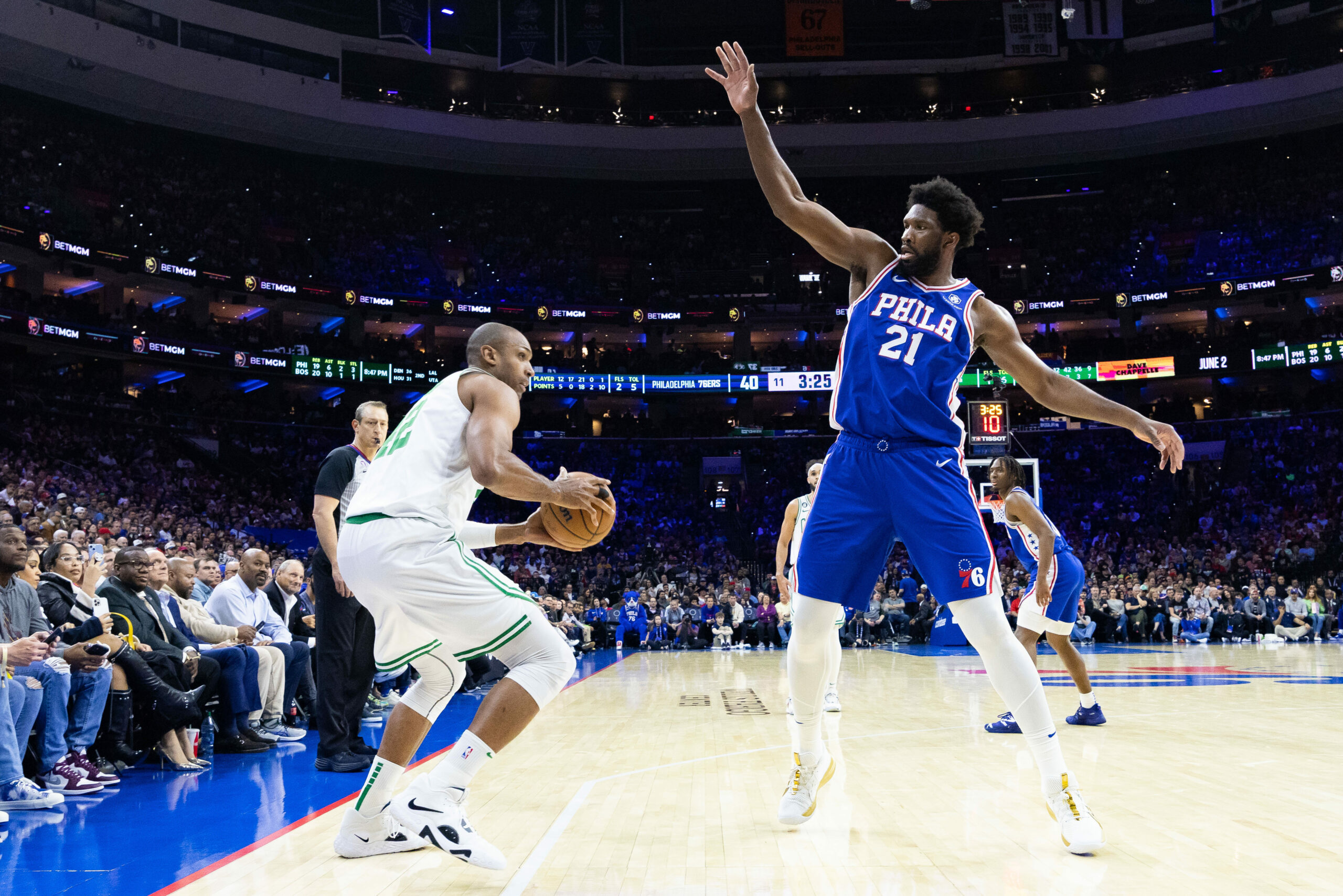 Player grades: Joel Embiid dominates to lead Sixers past Celtics at home