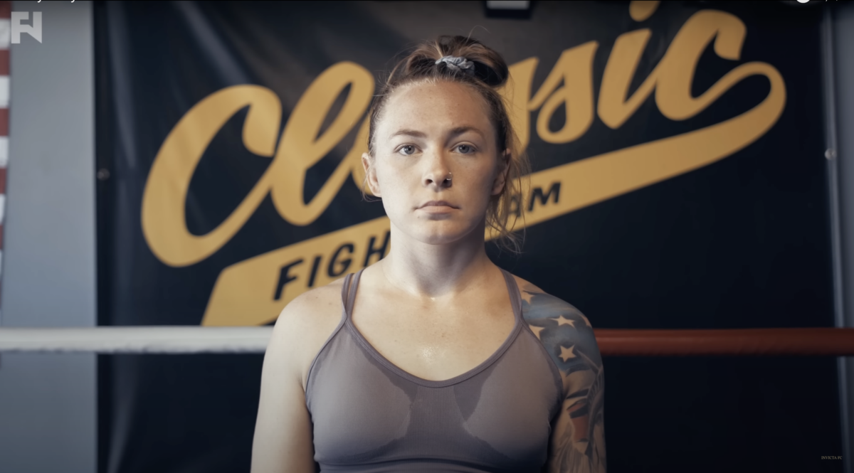 Kay Hansen: MMA was escape after ‘I was raped and sexually assaulted by my father as a teenager for years’