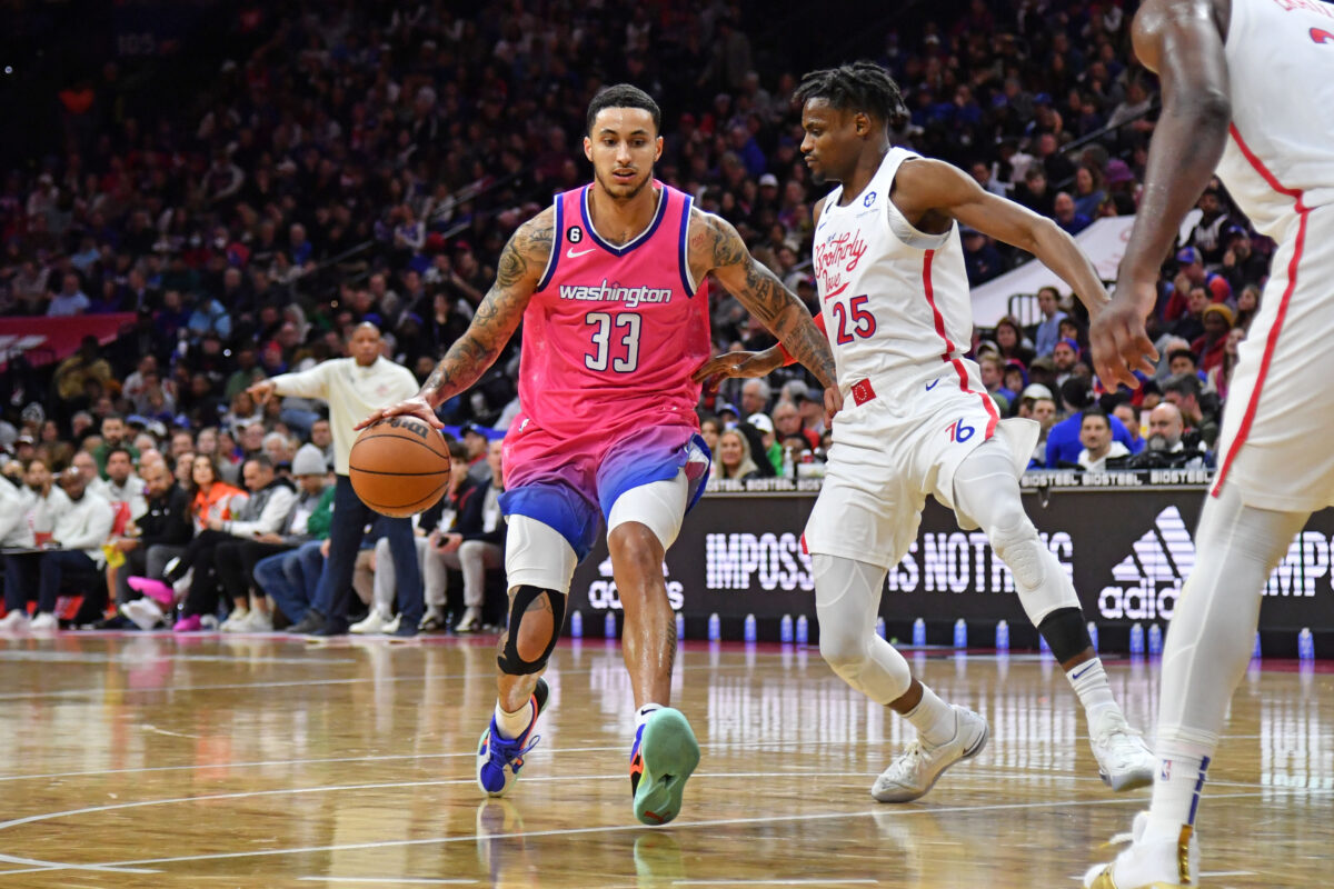Kyle Kuzma rooting for Sixers to beat Nets amid Spencer Dinwiddie beef
