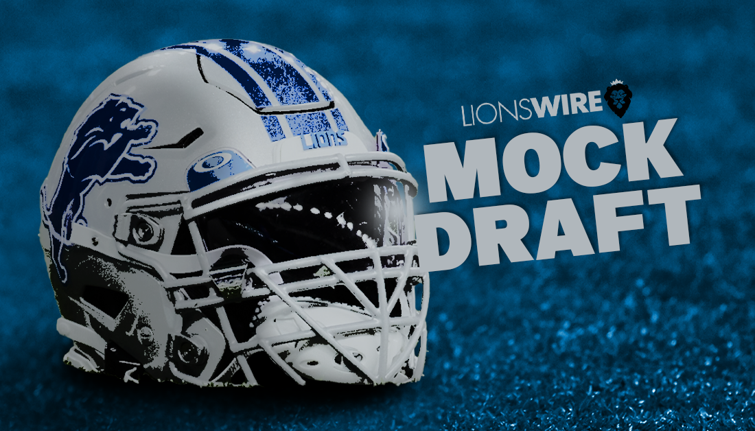 Lions 7-round mock draft, spring break edition