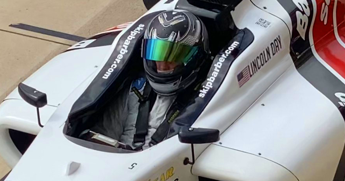 Lincoln Day joins Skip Barber Formula Race Series for full season