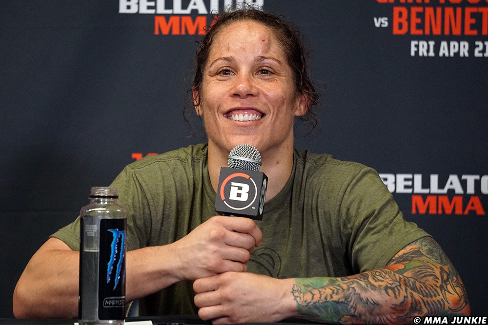 Liz Carmouche dug deep to finish ‘cheater’ DeAnna Bennett in effort to ‘get her out of this sport’