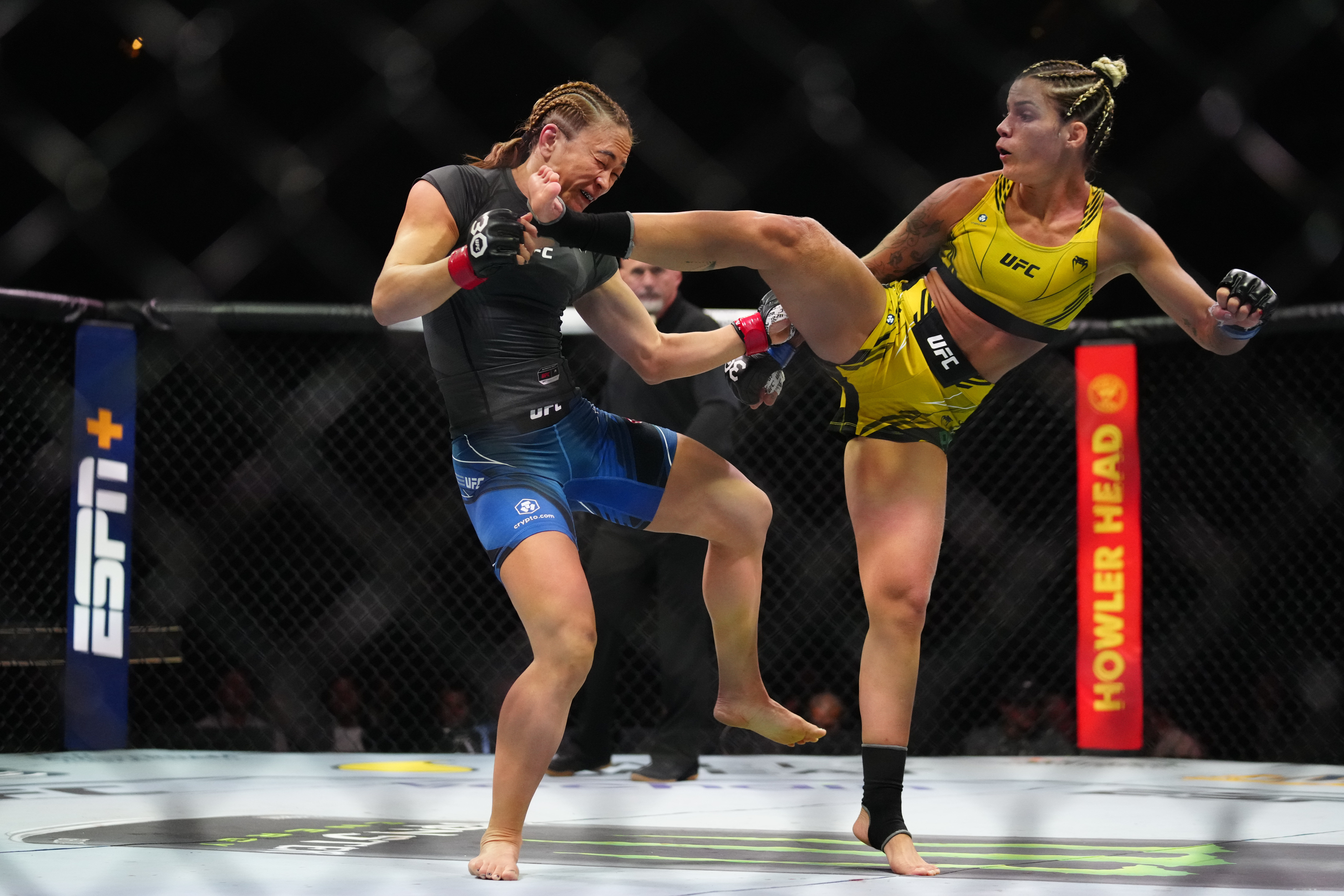 Luana Pinheiro def. Michelle Waterson-Gomez at UFC 287: Best photos