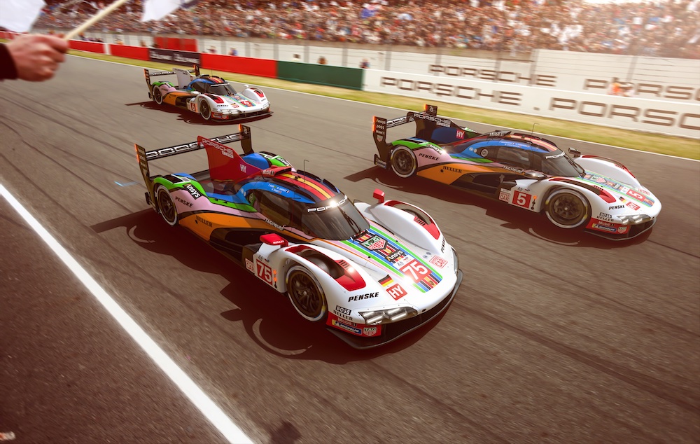 Porsche reveals Le Mans Hypercar colors
