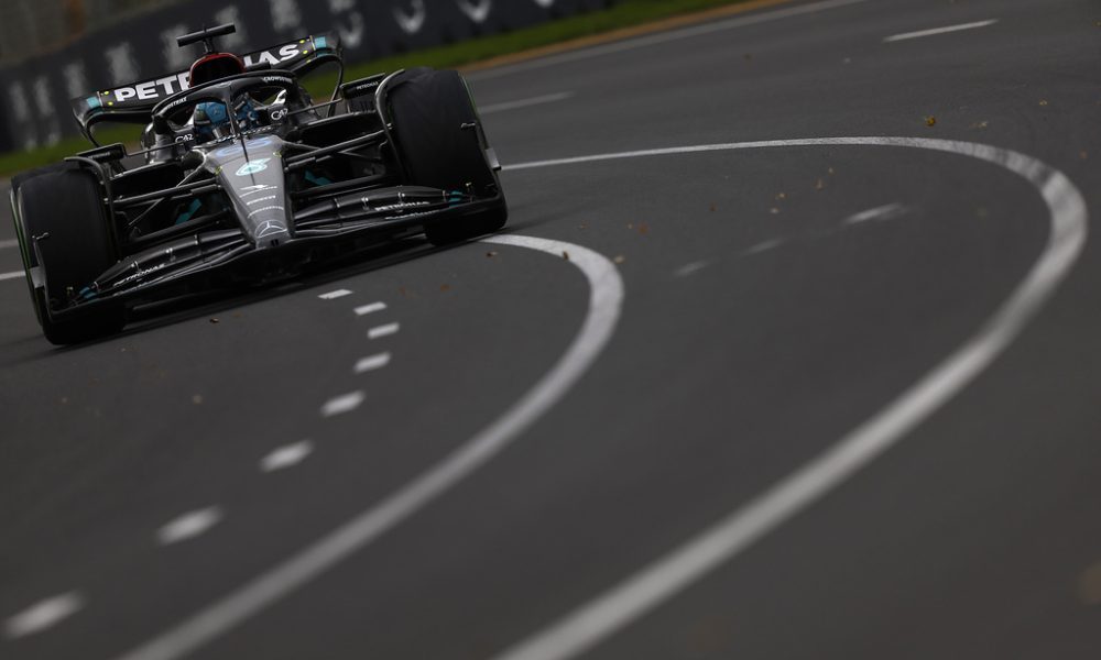 Mercedes working on drivability during April break