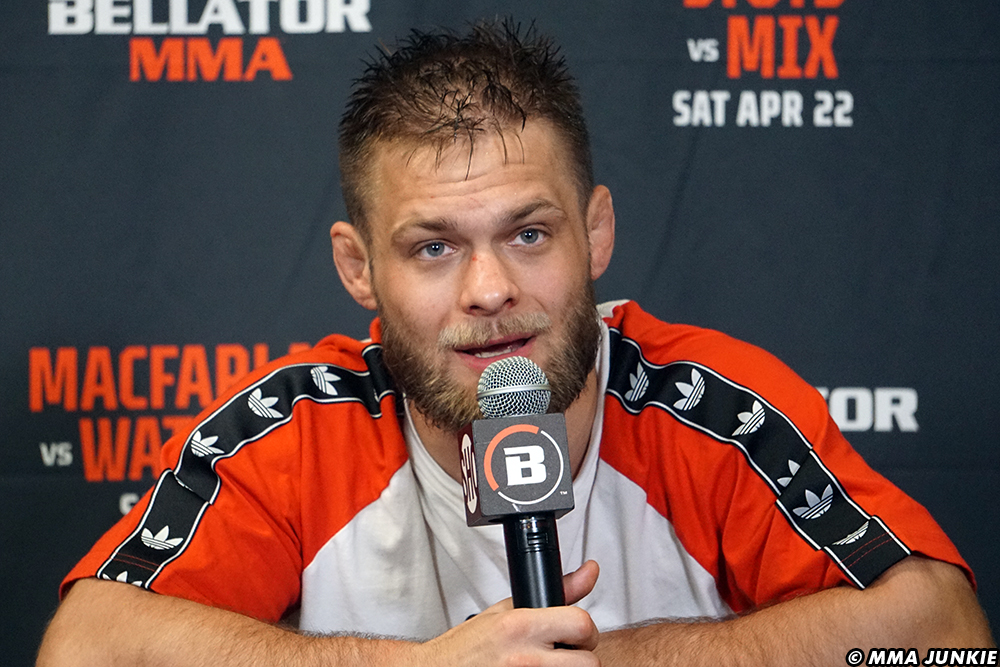 Mads Burnell aggressively calls out Daniel Weichel after Bellator 295 win: ‘Answer me, motherf*cker’