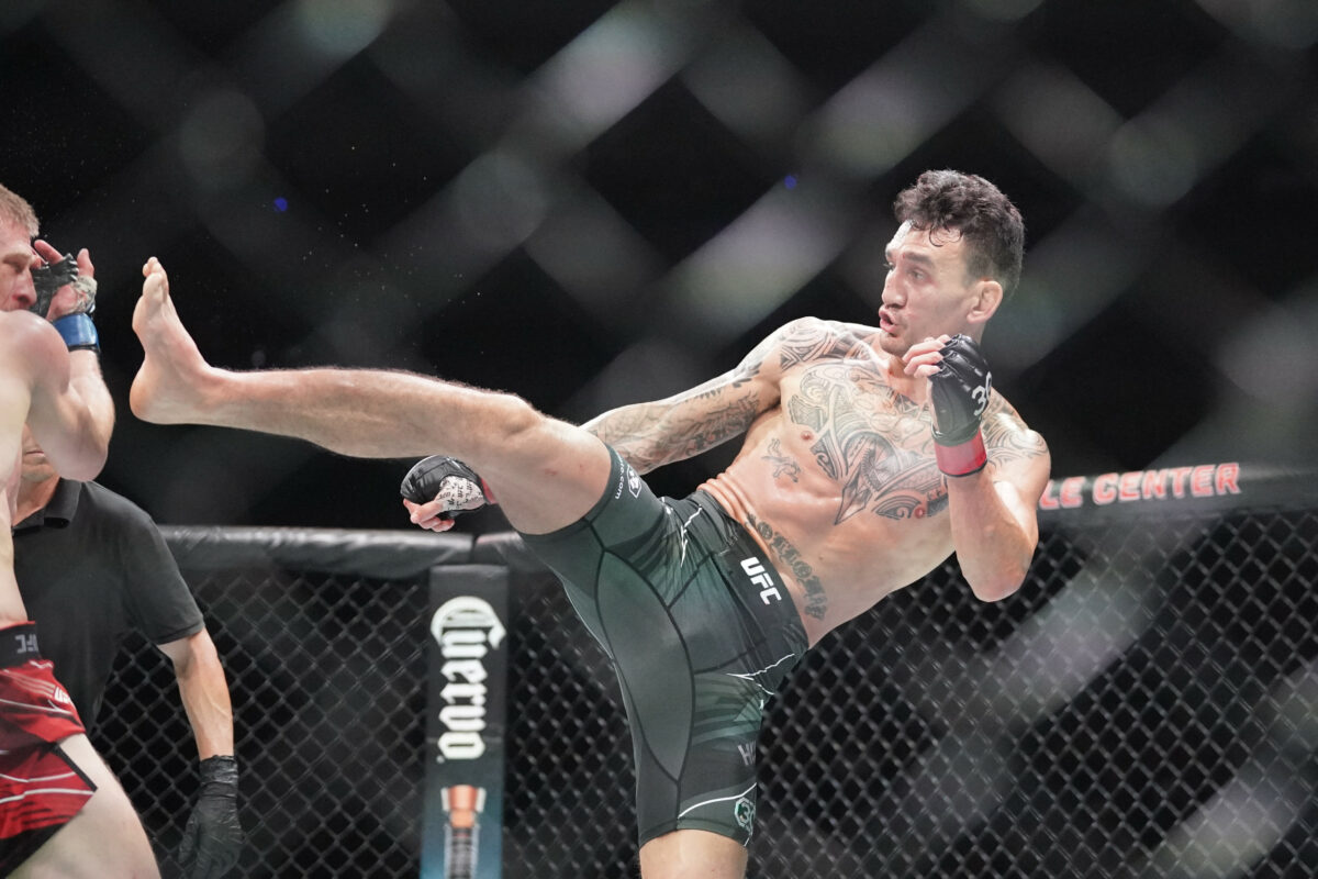 Video: After UFC on ESPN 44 win, how does Max Holloway move forward in a way that makes sense?