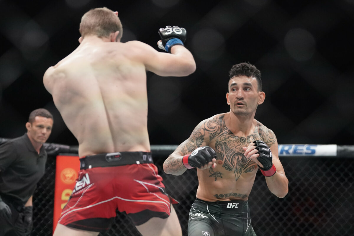 USA TODAY Sports/MMA Junkie rankings, April 18: Max Holloway moves up