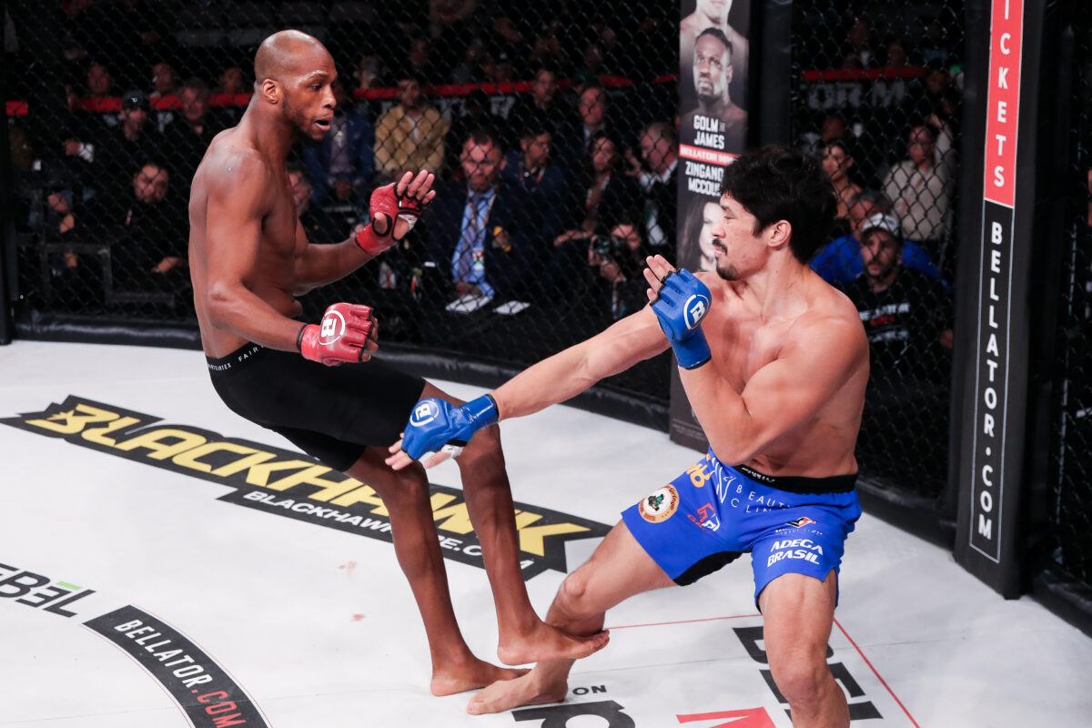 MMA Junkie’s Knockout of the Month for March: ‘MVP’ delivers another one-shot finish
