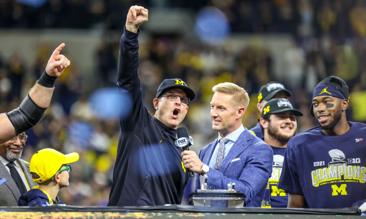 Twitter reacts to Michigan football landing four-star Andrew Sprague