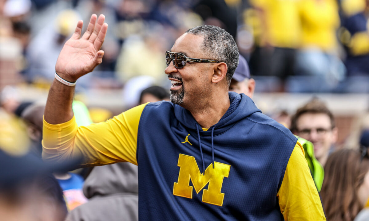Twitter reacts to Michigan basketball landing former five-star Caleb Love