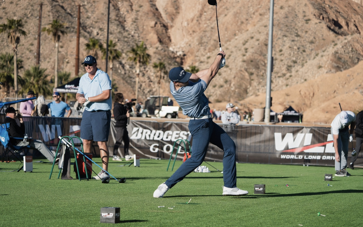 Anthony Livingston, who was recently diagnosed with Leukemia, is competing at this week’s World Long Drive event in Florida