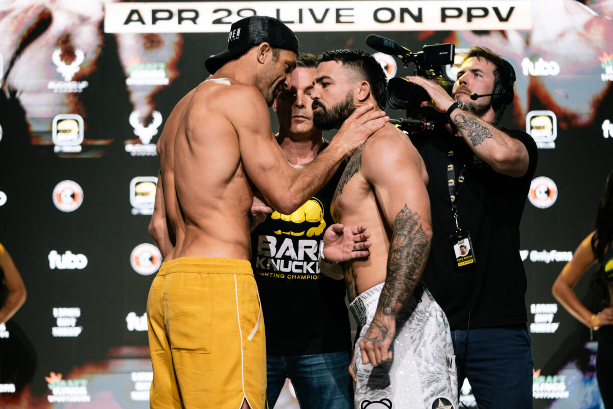 BKFC 41 results and live stream