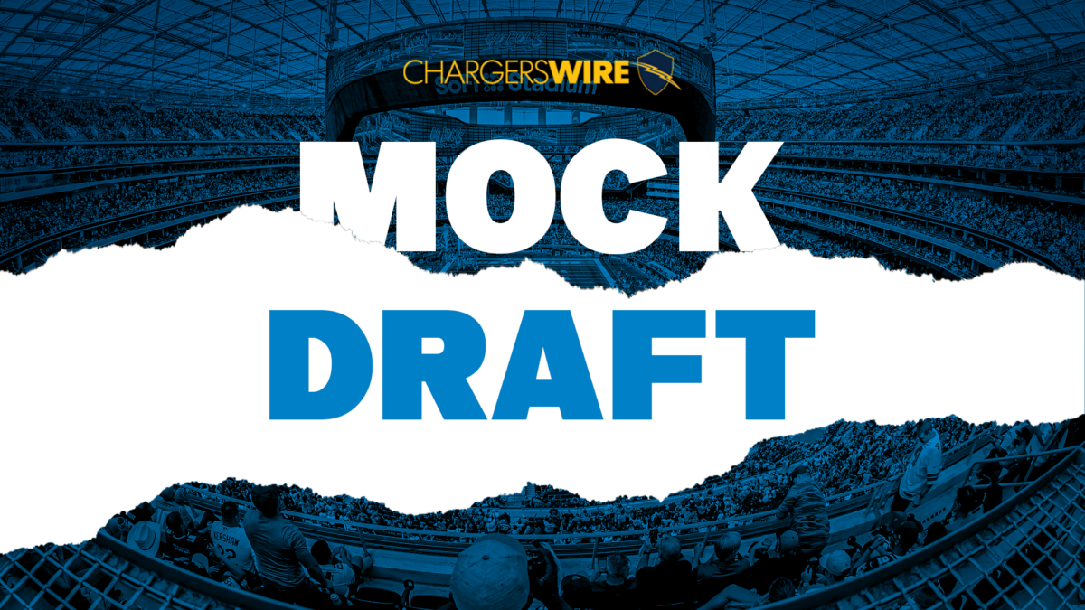 Chargers trade back, stack deck on both sides in 4-round mock draft